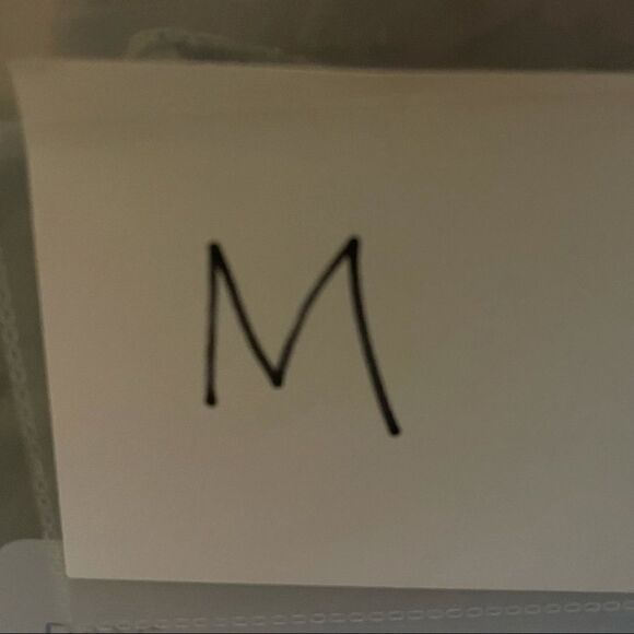 Medium Tommy Bahama Reversible Chocolate Brown-Blue LS 1/4 Zip Top - Picture 4 of 5